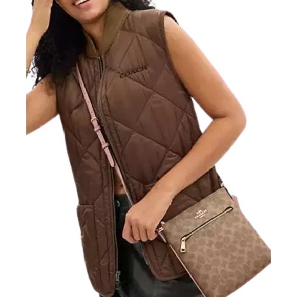 Coach mini Rowan file bag - Picture 4 of 7